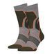 Носки Head Hiking Crew Unisex 2-pack gray/green 43-46 701219910-001 фото