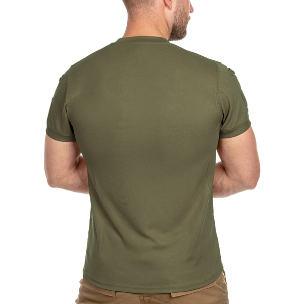Футболка термоактивна Helikon-Tex Tactical T-Shirt TopCool. Олива HC3247-02 фото
