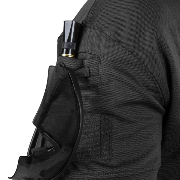 Футболка термоактивна Helikon-Tex Tactical T-Shirt TopCool. Чорна HC3247-01 фото