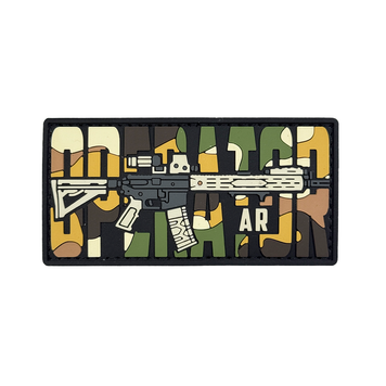 ПВХ патч &laquo;OPERATOR AR&raquo; camo AT-118 фото