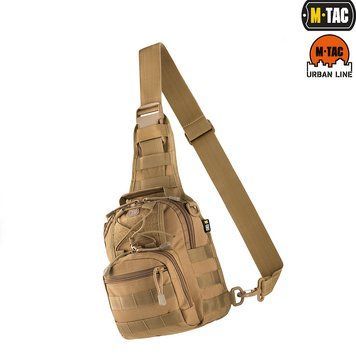 M-TAC СУМКА URBAN LINE CITY PATROL FASTEX BAG COYOTE MTC-098-4-TN фото