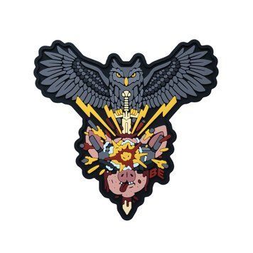 ПВХ патч "ОПЕРАЦИЯ 404" BE-18 фото