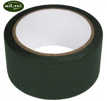 Лента камуфлированная Mil-Tec (Olive) (10м) 15934001 фото