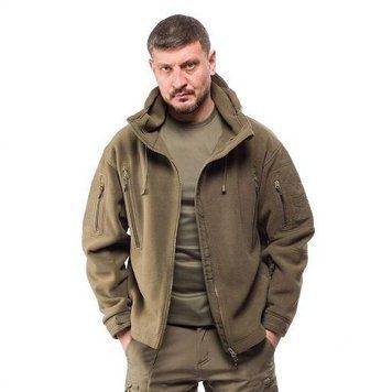 WARRIOR Heavy Fleece Тактична Флісова Кофта 250504-006 фото