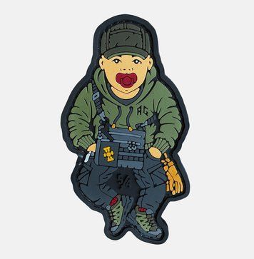 Патч: Малюк &laquo;Двіжовий&raquo; з серії &laquo;Народжений для війни&raquo; Olive SAN-70 фото