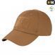 M-Tac бейсболка с липучкой Flex рип-стоп Coyote Brown L/XL 40534017 фото