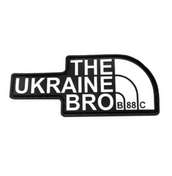 ПАТЧ "THE UKRAINE BRO" STANDART AT-50 фото