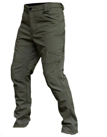 Штани-софтшел Warrior Olive 60-62/182-188 052-10-2023-CT-SL фото