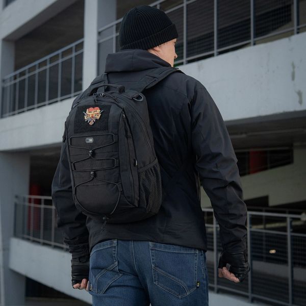 M-Tac рюкзак Urban Line Force Pack Black GB0328 фото