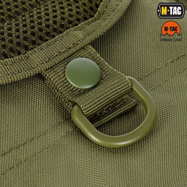 M-TAC СУМКА URBAN LINE CITY PATROL CARABINER BAG OLIVE MTC-098-3-OD фото