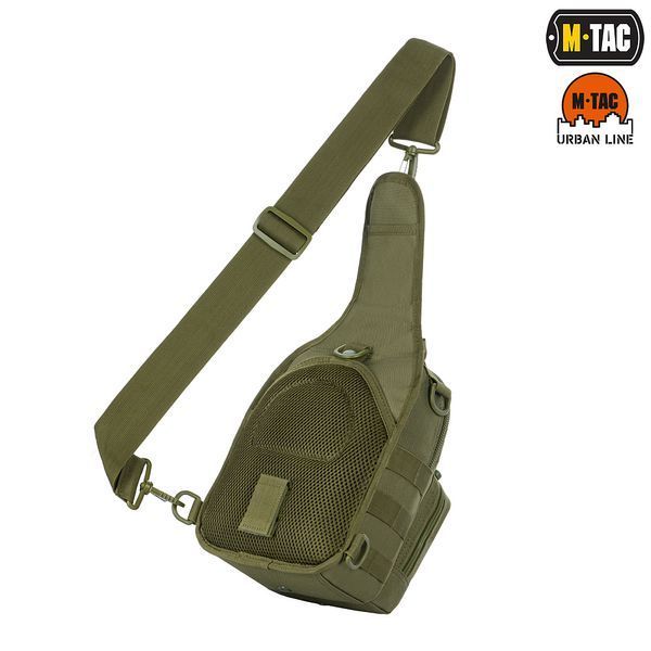 M-TAC СУМКА URBAN LINE CITY PATROL CARABINER BAG OLIVE MTC-098-3-OD фото
