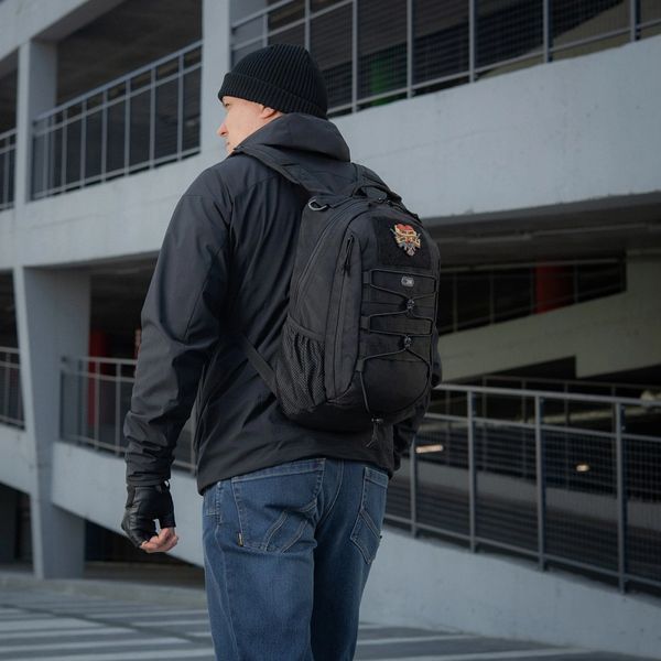 M-Tac рюкзак Urban Line Force Pack Black GB0328 фото