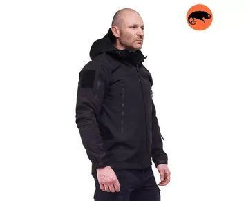 copy_Куртка-Soft Shell Spartan police line - Black 64-66 0703-04-01 фото