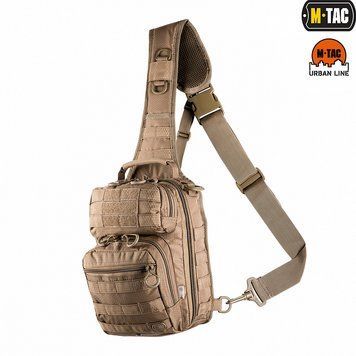 M-TAC СУМКА URBAN LINE CITY HUNTER HEXAGON BAG COYOTE GB0306-COY фото