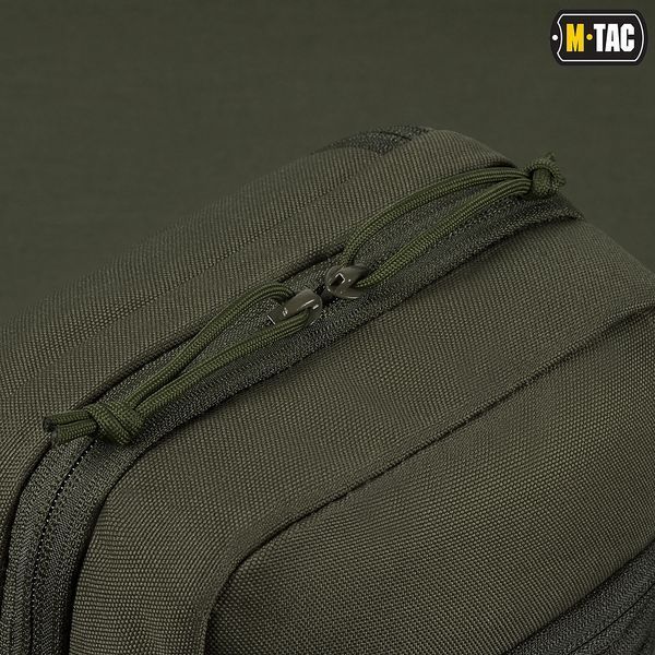 M-TAC СУМКА-КОБУРА ПЛЕЧОВАЯ С ЛИПУЧКОЙ OLIVE 10061001 фото