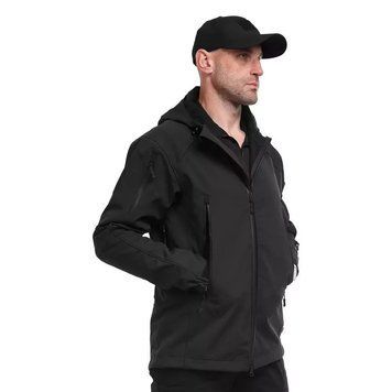 Куртка Soft Shell Spartan Black44/46 0703-04 фото