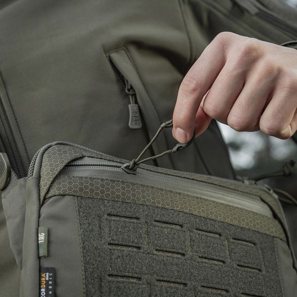 M-TAC СУМКА ADMIN BAG ELITE З ЛИПУЧКОЮ RANGER GREEN 10328023 фото