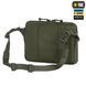 M-TAC СУМКА ADMIN BAG ELITE З ЛИПУЧКОЮ RANGER GREEN 10328023 фото 4