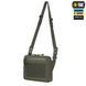 M-TAC СУМКА ADMIN BAG ELITE З ЛИПУЧКОЮ RANGER GREEN 10328023 фото 5