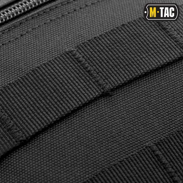 M-TAC СУМКА URBAN LINE CITY PATROL CARABINER BAG BLACK MTC-0983-BK фото
