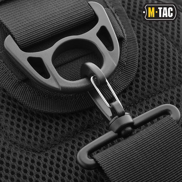 M-TAC СУМКА URBAN LINE CITY PATROL CARABINER BAG BLACK MTC-0983-BK фото