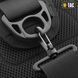 M-TAC СУМКА URBAN LINE CITY PATROL CARABINER BAG BLACK MTC-0983-BK фото 6