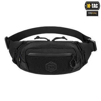 M-TAC СУМКА WAIST BAG HEX BLACK 10422002 фото