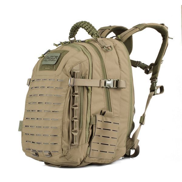 DEFENDER Тактичний Рюкзак 45L з Поясною Системою 240610-007 фото