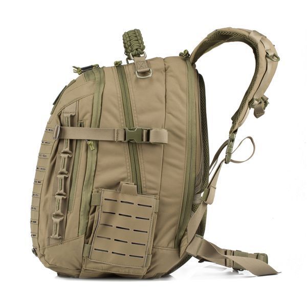 DEFENDER Тактичний Рюкзак 45L з Поясною Системою 240610-007 фото
