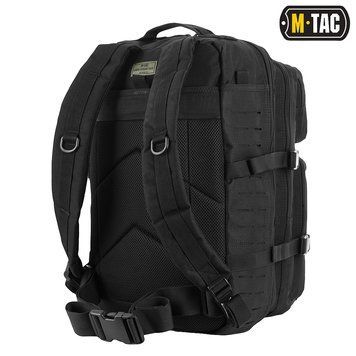 M-TAC РЮКЗАК LARGE ASSAULT PACK LASER CUT BLACK 10335002 фото