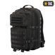 M-TAC РЮКЗАК LARGE ASSAULT PACK BLACK 10334002 фото 1
