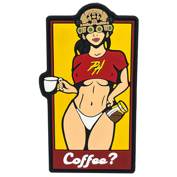 ПАТЧ "COFFEE?" YELLOW PH-1 фото