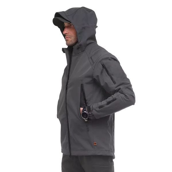 Куртка Soft Shell Spartan Graphit 0703-04-01 фото