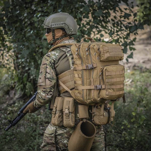 M-TAC РЮКЗАК LARGE ASSAULT PACK TAN 10334003 фото