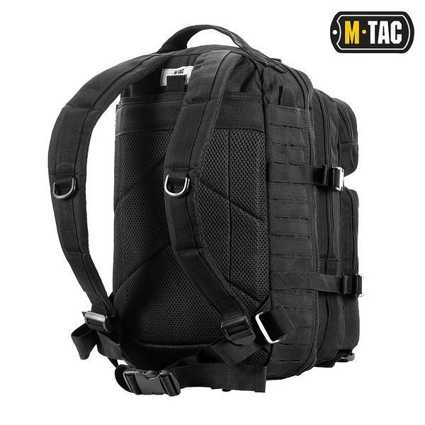 M-TAC РЮКЗАК ASSAULT PACK LASER CUT BLACK 10333002 фото
