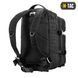 M-TAC РЮКЗАК ASSAULT PACK LASER CUT BLACK 10333002 фото 2