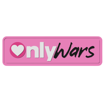 ПВХ Патч &laquo;Only Wars Valentine&rsquo;s edition&raquo; рожевий OW-88 фото