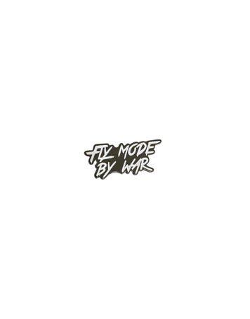 Пін &laquo;FLY MODE BY WAR&raquo; black SAN-90 фото