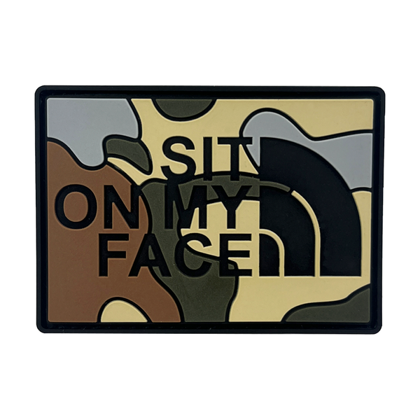 ПАТЧ: "SIT ON MY FACE" SOF-2 фото