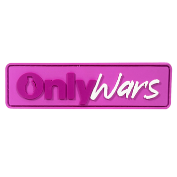Патч &laquo;OnlyWars&raquo; Pink OW-1 фото