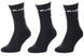 Шкарпетки Kappa Socks Logo Saboya 3-pack black 43-46 304MT00-901 фото