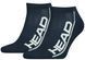 Носки Head PERFORMANCE SNEAKER 2P UNISEX 43-46 791018001-007 фото