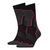 Носки Head Hiking Crew Unisex 2-pack black/red 43-46 701219910-002 фото