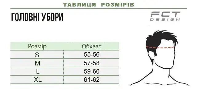 Берет ДПСУ Крапля зелений Нового зразка в зборі 2026-09-ЗСУ фото