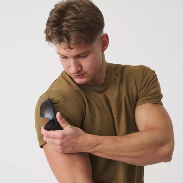 Футболка термоактивна Helikon-Tex Tactical T-Shirt TopCool. Койот HC3247-11 фото