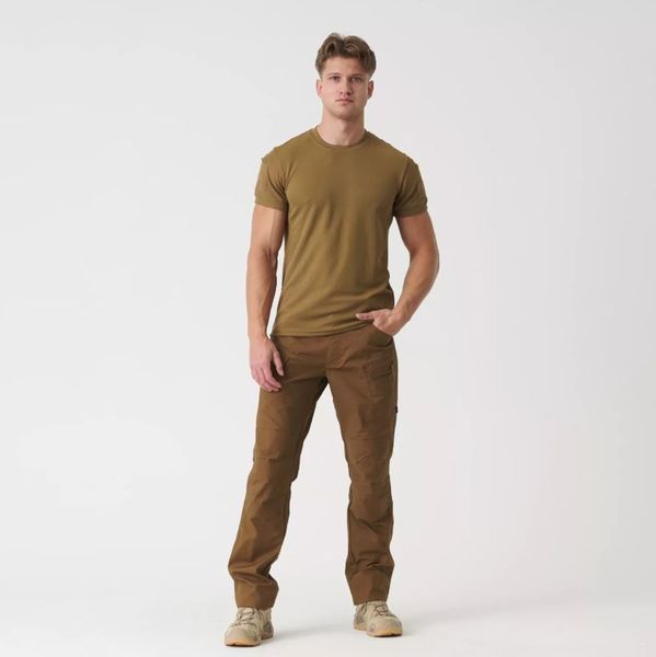 Футболка термоактивна Helikon-Tex Tactical T-Shirt TopCool. Койот HC3247-11 фото