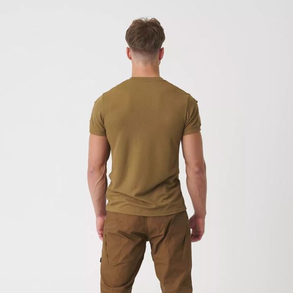 Футболка термоактивна Helikon-Tex Tactical T-Shirt TopCool. Койот HC3247-11 фото