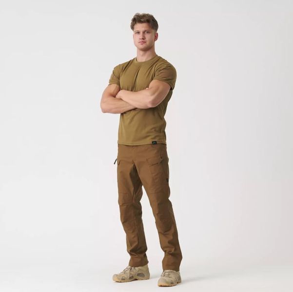 Футболка термоактивна Helikon-Tex Tactical T-Shirt TopCool. Койот HC3247-11 фото