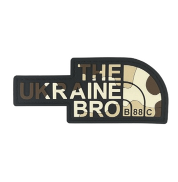 ПАТЧ "THE UKRAINE BRO" DESERT WOODLAND AT-53 фото