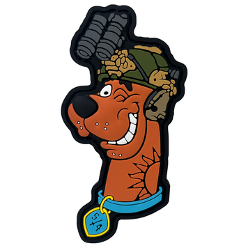 Патч &laquo;SCOOBY-DOO&raquo; SAN-78 фото